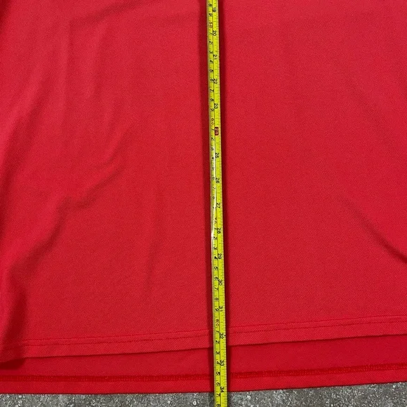 Southern Tide Coral Men's Polo Shirt - Picture 7 of 8